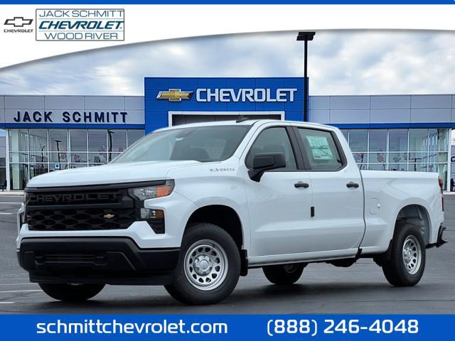 new 2025 Chevrolet Silverado 1500 car, priced at $41,310