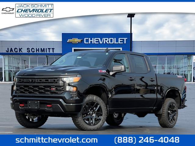 new 2024 Chevrolet Silverado 1500 car, priced at $50,980