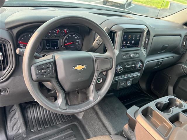 used 2024 Chevrolet Silverado 1500 car, priced at $34,990
