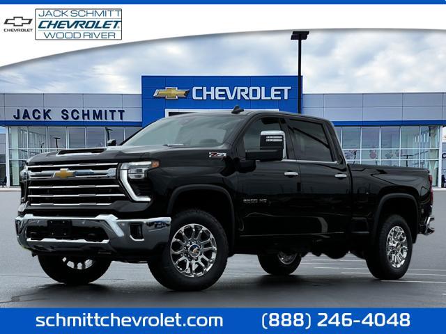 new 2025 Chevrolet Silverado 2500 car, priced at $76,110