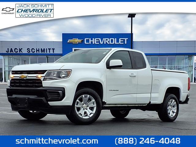 used 2022 Chevrolet Colorado car, priced at $21,790