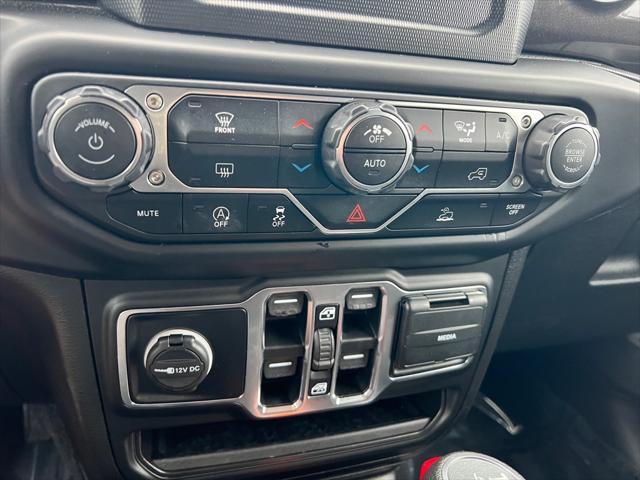 used 2021 Jeep Wrangler Unlimited car, priced at $31,990