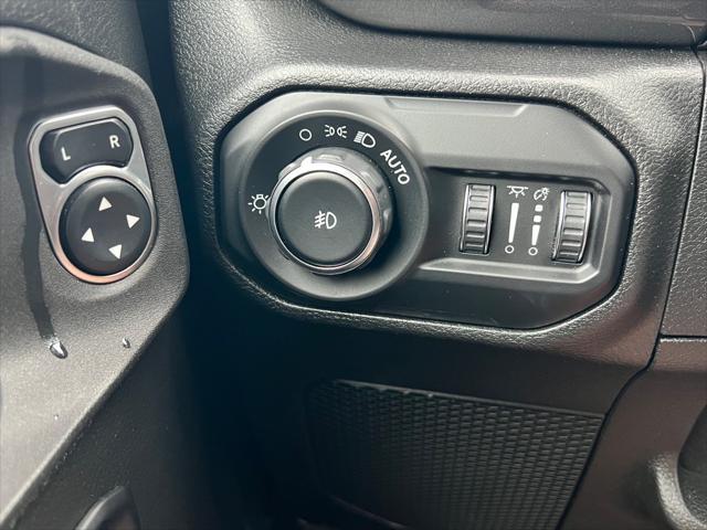 used 2021 Jeep Wrangler Unlimited car, priced at $31,990