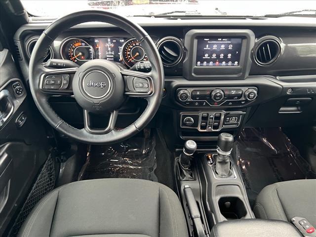 used 2021 Jeep Wrangler Unlimited car, priced at $31,990