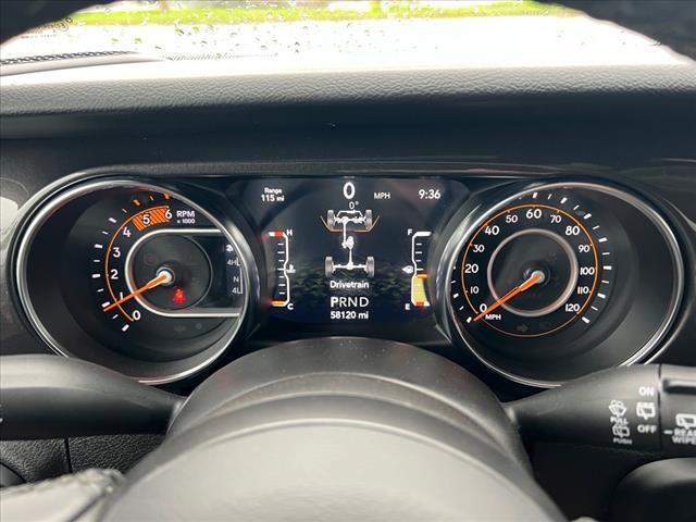used 2021 Jeep Wrangler Unlimited car, priced at $31,990
