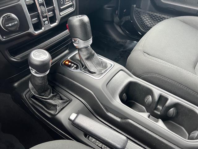 used 2021 Jeep Wrangler Unlimited car, priced at $31,990