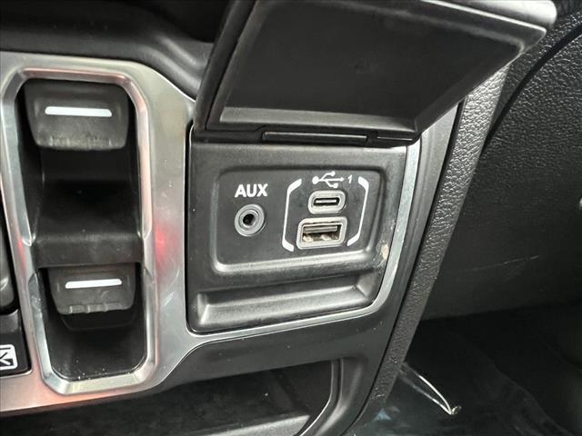 used 2021 Jeep Wrangler Unlimited car, priced at $31,990