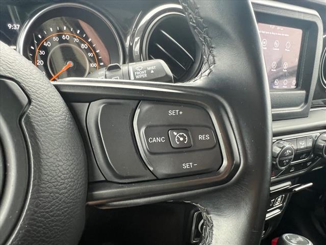 used 2021 Jeep Wrangler Unlimited car, priced at $31,990