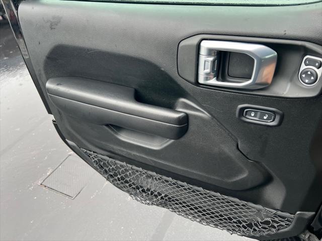 used 2021 Jeep Wrangler Unlimited car, priced at $31,990