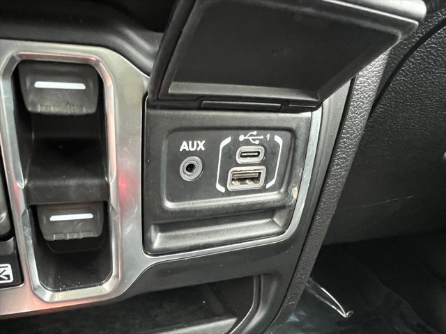 used 2021 Jeep Wrangler Unlimited car, priced at $31,990