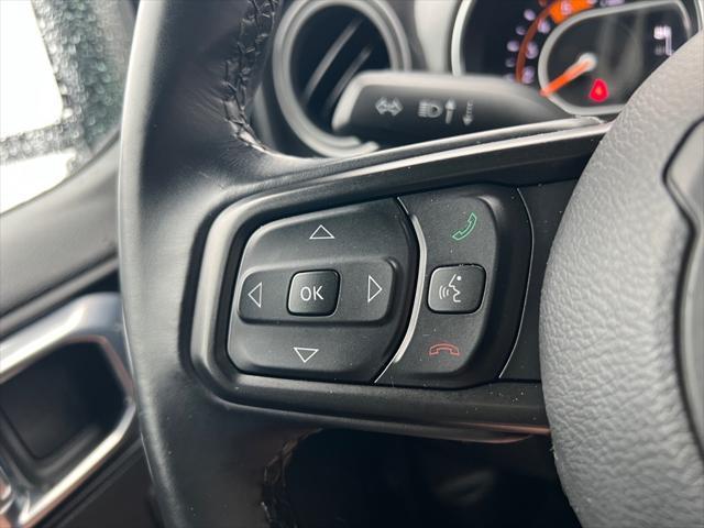 used 2021 Jeep Wrangler Unlimited car, priced at $31,990