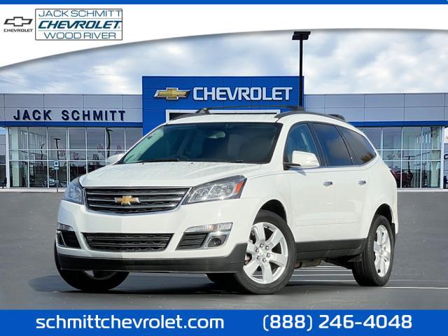 used 2017 Chevrolet Traverse car, priced at $16,590