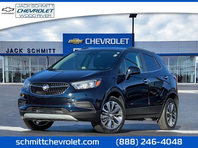 used 2022 Buick Encore car, priced at $22,490