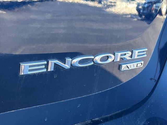 used 2022 Buick Encore car, priced at $22,490