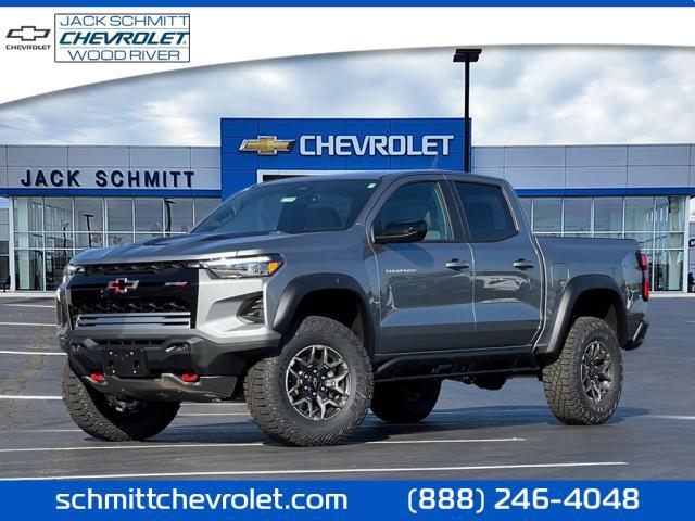 new 2024 Chevrolet Colorado car, priced at $46,685