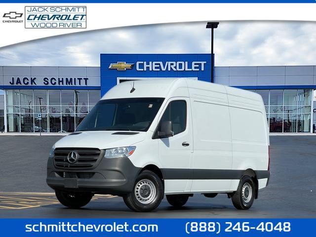 used 2024 Mercedes-Benz Sprinter 2500 car, priced at $52,890