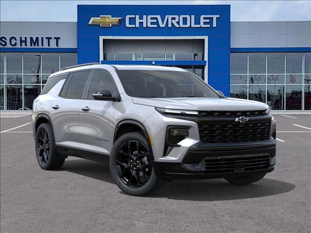 new 2026 Chevrolet Traverse car, priced at $59,220