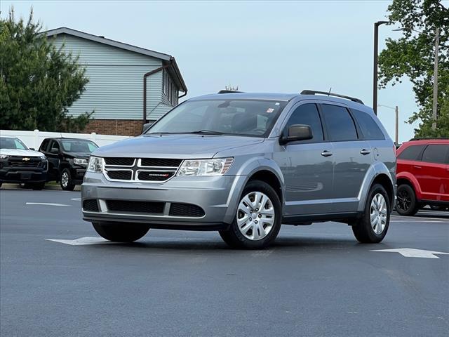 used 2018 Dodge Journey car, priced at $17,490