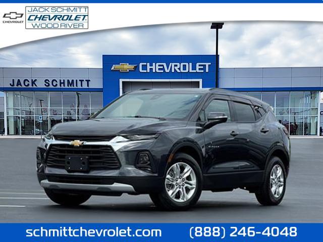 used 2022 Chevrolet Blazer car, priced at $27,390