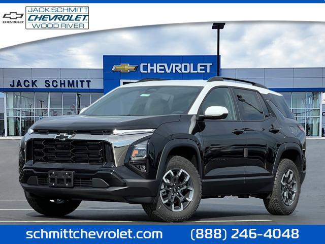 new 2025 Chevrolet Equinox car, priced at $33,880