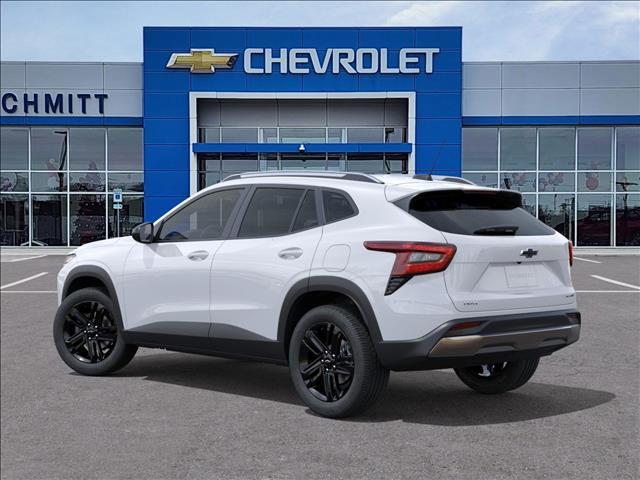 new 2025 Chevrolet Trax car, priced at $26,690