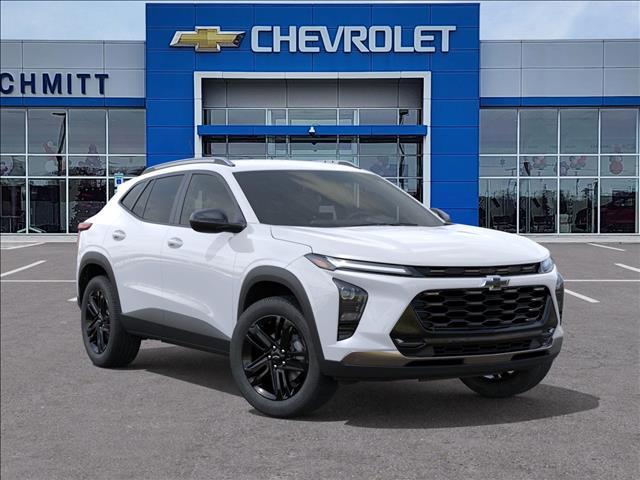 new 2025 Chevrolet Trax car, priced at $26,690