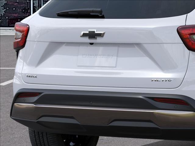 new 2025 Chevrolet Trax car, priced at $26,690