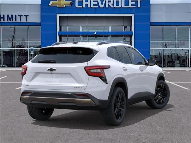 new 2025 Chevrolet Trax car, priced at $26,690