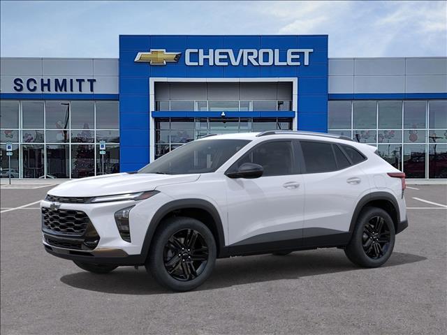 new 2025 Chevrolet Trax car, priced at $26,690