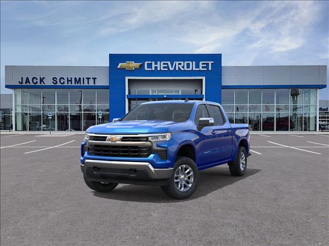new 2025 Chevrolet Silverado 1500 car, priced at $54,905