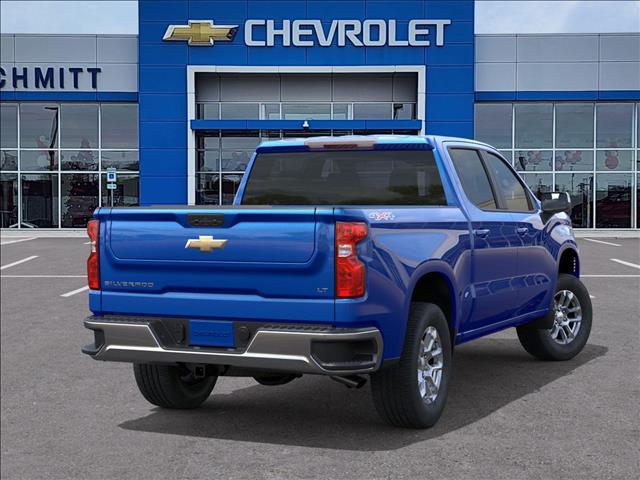 new 2025 Chevrolet Silverado 1500 car, priced at $54,905