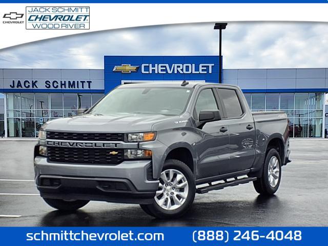 used 2020 Chevrolet Silverado 1500 car, priced at $32,790