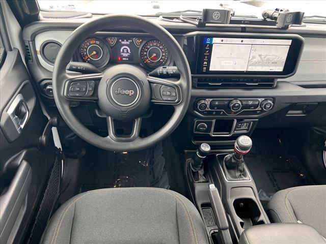 used 2024 Jeep Wrangler car, priced at $33,951
