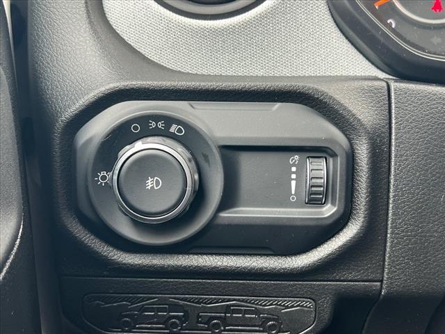 used 2024 Jeep Wrangler car, priced at $34,990