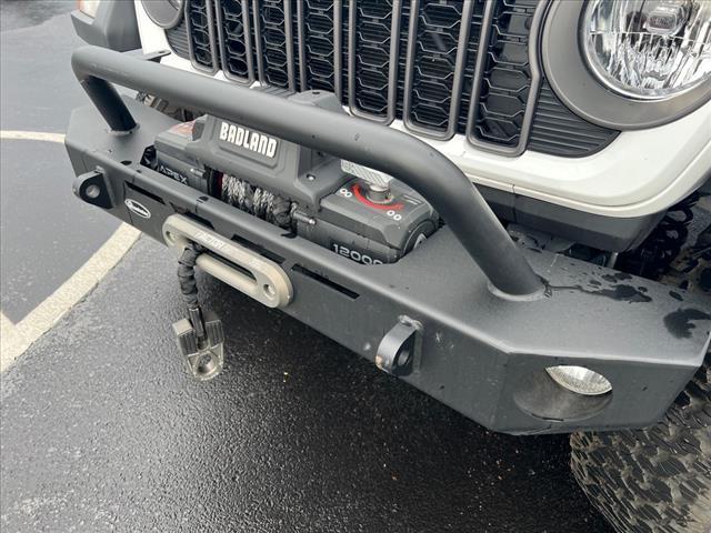 used 2024 Jeep Wrangler car, priced at $33,951