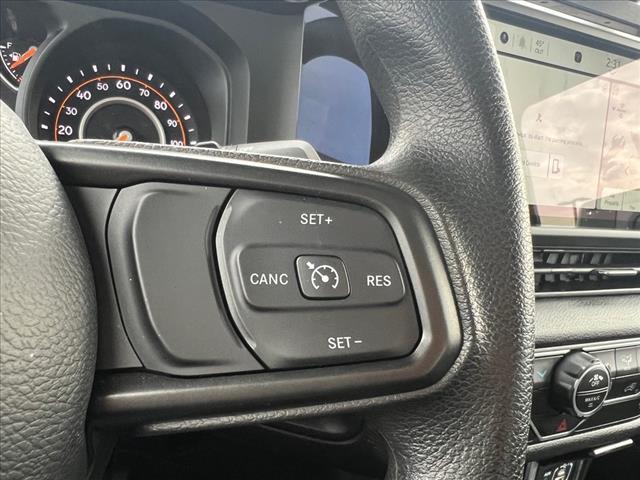 used 2024 Jeep Wrangler car, priced at $33,951