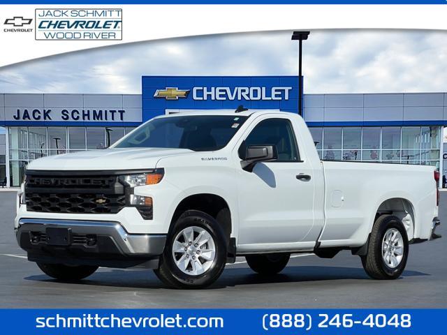 used 2024 Chevrolet Silverado 1500 car, priced at $34,990