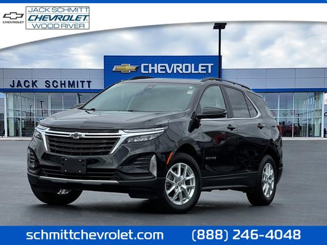 used 2023 Chevrolet Equinox car, priced at $25,590