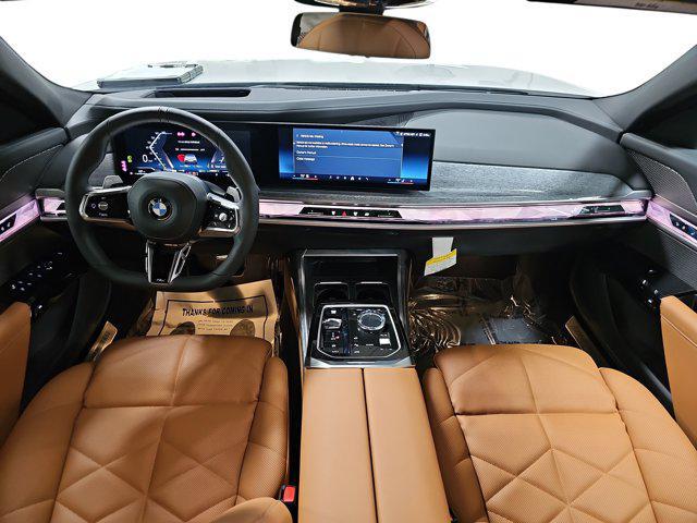 used 2025 BMW 740 car, priced at $92,982