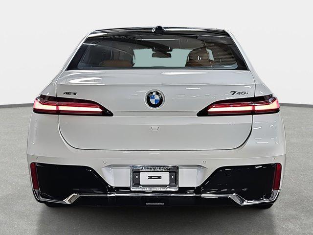 used 2025 BMW 740 car, priced at $92,982