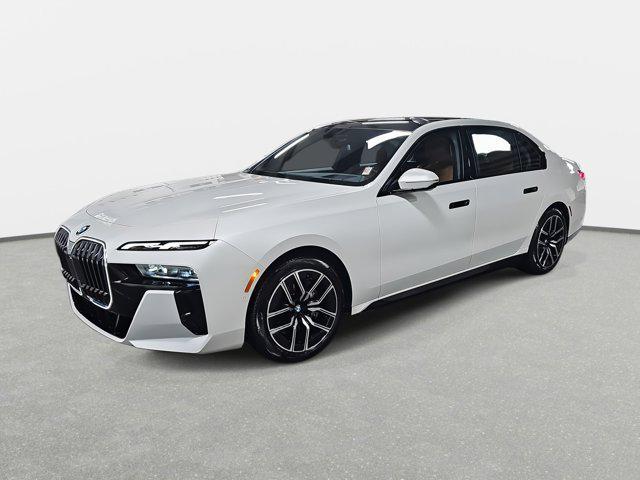 used 2025 BMW 740 car, priced at $92,982