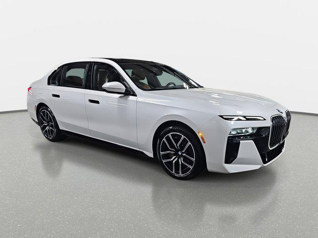 used 2025 BMW 740 car, priced at $92,982