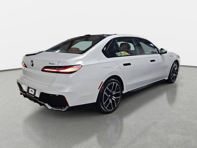 used 2025 BMW 740 car, priced at $92,982
