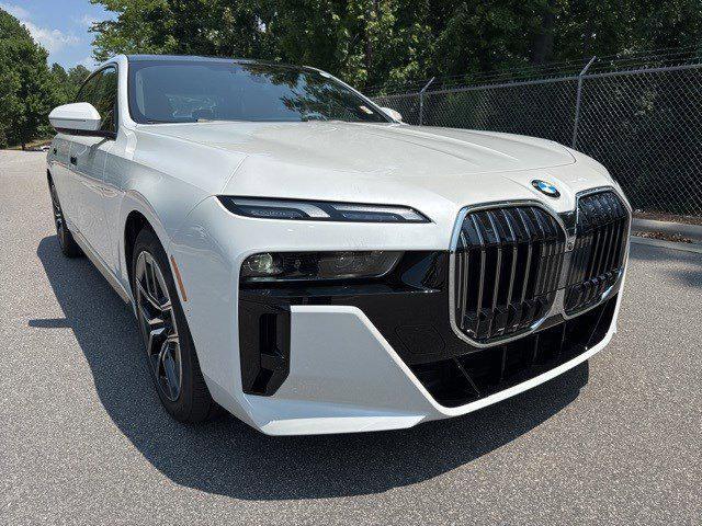 used 2025 BMW 740 car, priced at $94,981