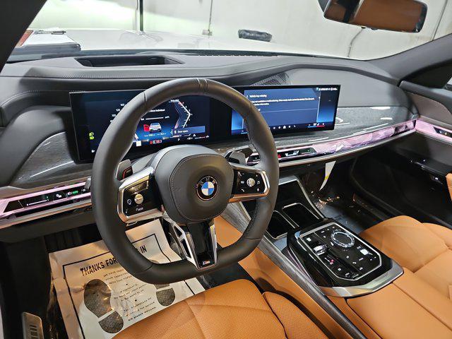 used 2025 BMW 740 car, priced at $92,982