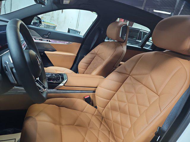 used 2025 BMW 740 car, priced at $92,982
