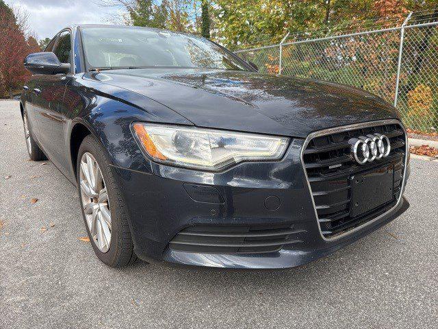 used 2014 Audi A6 car, priced at $13,481