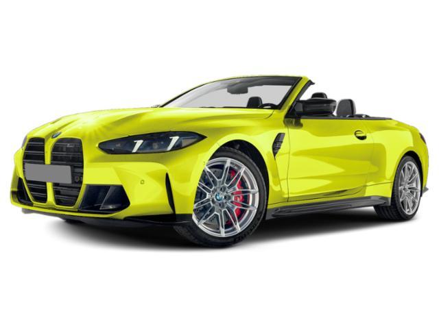 new 2025 BMW M4 car, priced at $106,575