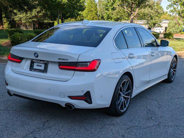 used 2021 BMW 330 car, priced at $32,982