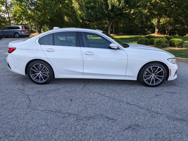 used 2021 BMW 330 car, priced at $32,982